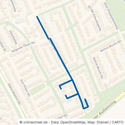 Maria-Basels-Straße Kempen 
