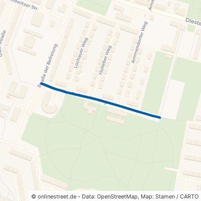 Radeweller Weg 06128 Halle (Saale) Gesundbrunnen Stadtbezirk Süd