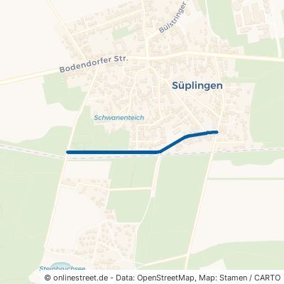 an Der Bahn Haldensleben Süplingen 