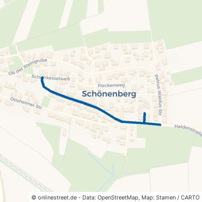 Henri-Arnaud-Straße Ötisheim Schönenberg 