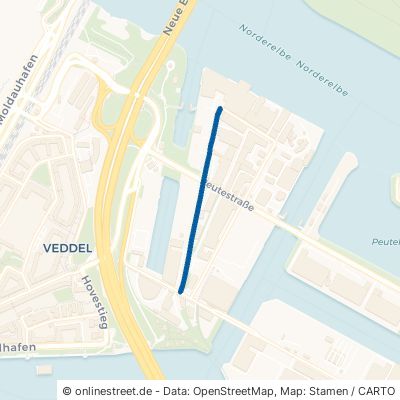 Georgswerder Damm Hamburg Veddel 