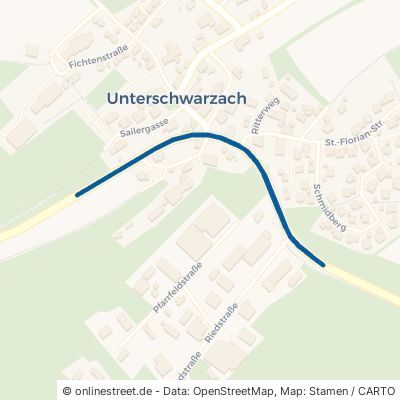 Wurzacher Straße Bad Wurzach Unterschwarzach 