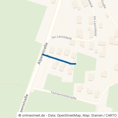 Bürgermeister-Kastl-Weg Bayrischzell 