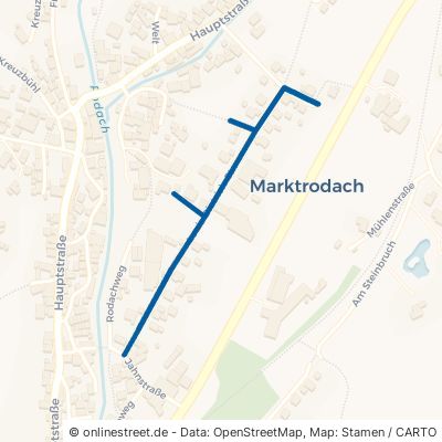 Louis-Dietrich-Straße Marktrodach Unterrodach 