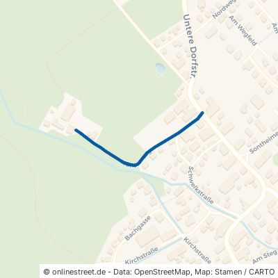 Mühlenweg Sontheim Attenhausen 
