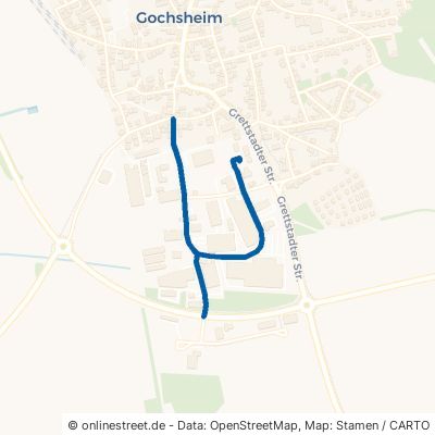 Lindestraße Gochsheim 