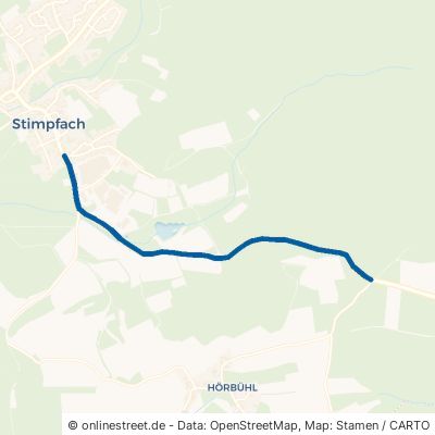 Rechenberger Straße 74597 Stimpfach 