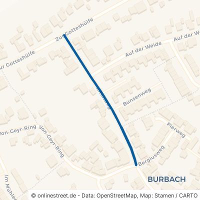Kirchweg Hürth Alstädten/Burbach 