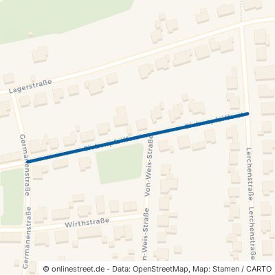 Siebenpfeifferstraße Homburg 