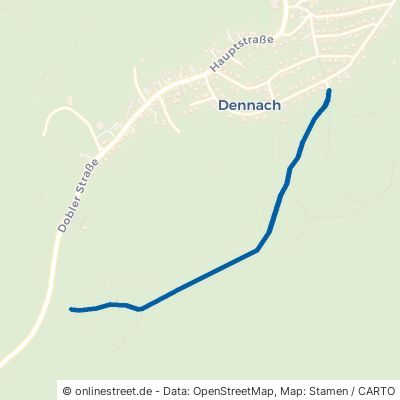 Hirtenweg Neuenbürg Dennach 