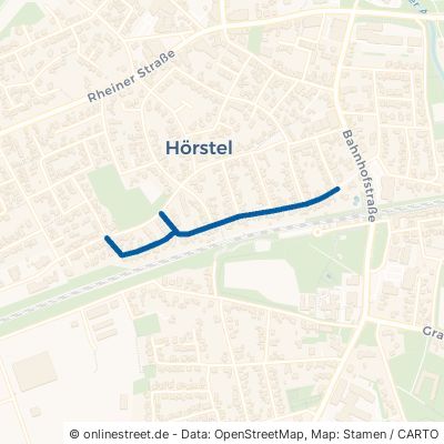 Liststraße Hörstel 