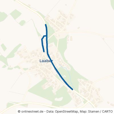 Labertalstraße Pilsach Laaber 
