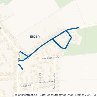 Eiger Mönchengladbach Giesenkirchen 
