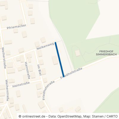Nelkenweg Eschenburg Simmersbach 