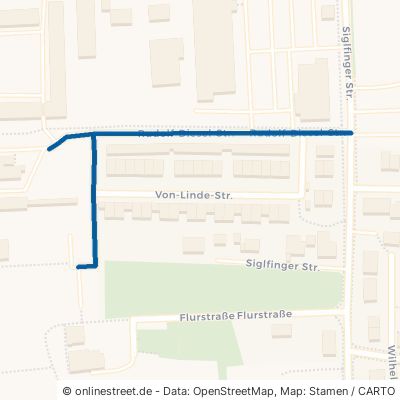 Rudolf-Diesel-Straße Erding Klettham 