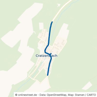 Hauptstraße Weilrod Cratzenbach 