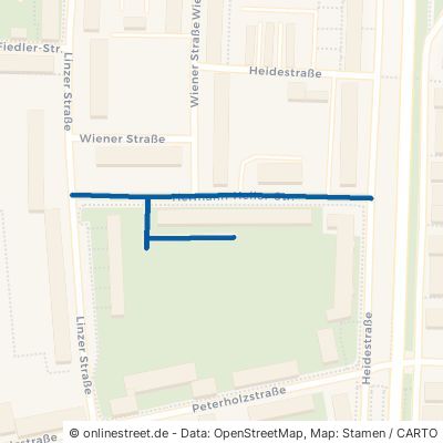 Hermann-Heller-Straße Dessau-Roßlau Süd 