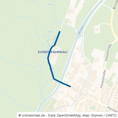 Ehner-Fahrnau Schopfheim Fahrnau 