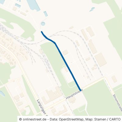 Berndt-Ulrich-Scholz-Straße Rötha Espenhain 