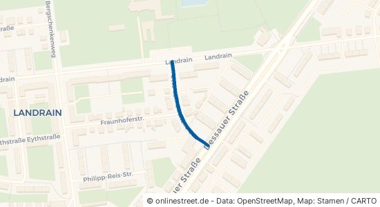 Otto-von-Guericke-Straße 06118 Halle (Saale) Landrain Stadtbezirk Nord
