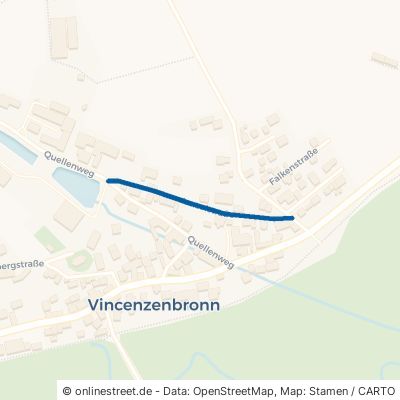 Amselstraße Großhabersdorf Vincenzenbronn 