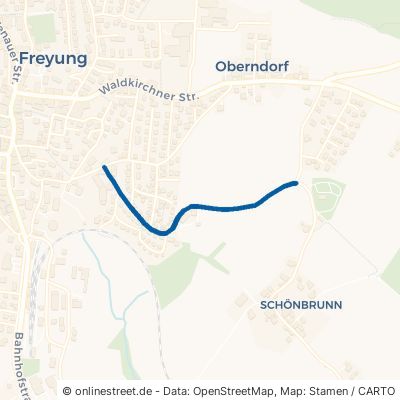 Schönbrunner Straße Freyung 