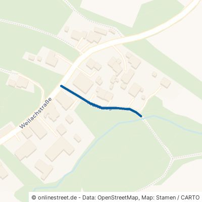 Mühlweg Schiltberg Gundertshausen 