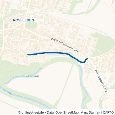 Lange Straße Roßleben Roßleben 