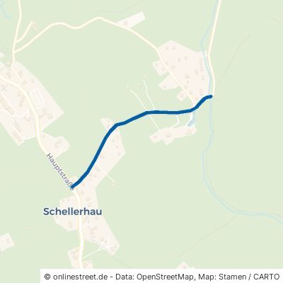 Schellermühlenweg Altenberg Schellerhau 