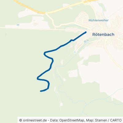 Borstenbühlweg Friedenweiler Rötenbach 
