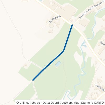Kalkofenweg Regnitzlosau Niedernberg 