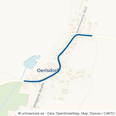 Am Lindenbach Föritztal Oerlsdorf 