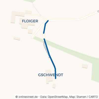Hochfeldweg Miesbach Stadlberg 