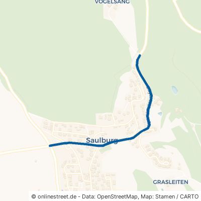 Bayerwaldstr. Wiesenfelden Saulburg 