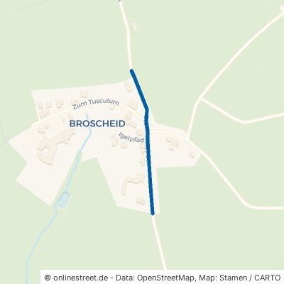 Broscheider Straße Ruppichteroth Broscheid 