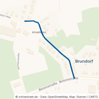 Neue Straße Schwanewede Brundorf 