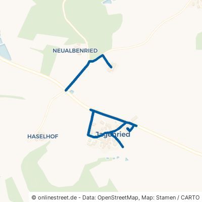 Jagenried Neukirchen-Balbini Egelsried 