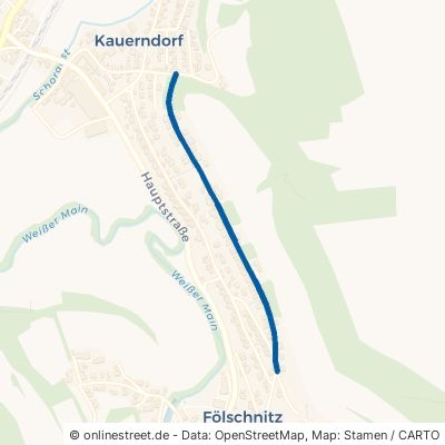 Weinbergstraße Ködnitz Kauerndorf 