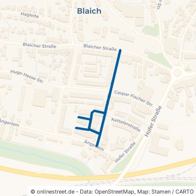 Friedrich-Ebert-Straße Kulmbach Blaich 