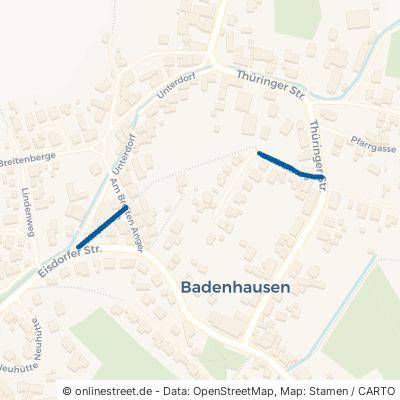 Kirchweg Bad Grund Badenhausen 