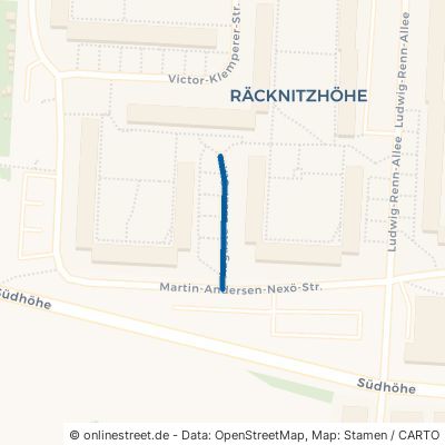 Auguste-Lazar-Straße Dresden Räcknitz/Zschertnitz 