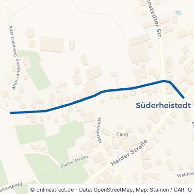 Westerstraße Süderheistedt Aukrug 