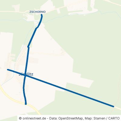 Mühlenweg Jämlitz-Klein Düben Terpe 