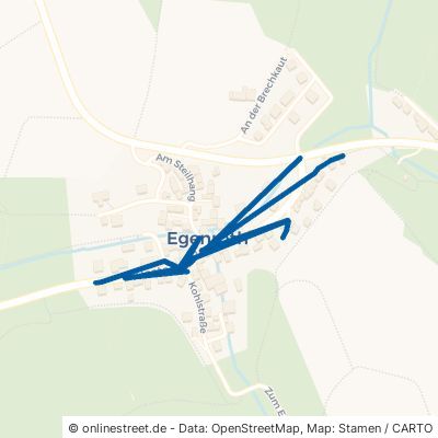 Klosterstraße Heidenrod Egenroth 