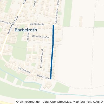 Lindenstraße Barbelroth 