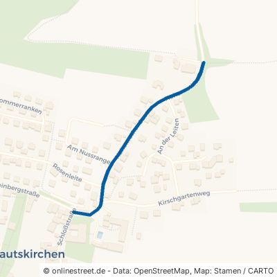 Hohenrother Straße Trautskirchen 