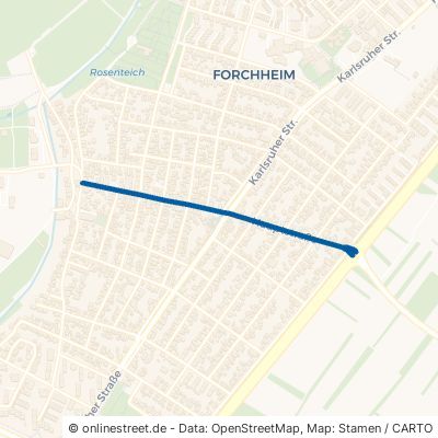 Hauptstraße 76287 Rheinstetten Forchheim Forchheim