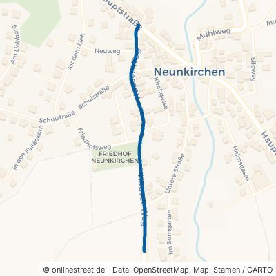 Hauser Weg Neunkirchen 