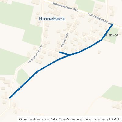 Bergstraße Schwanewede Hinnebeck 