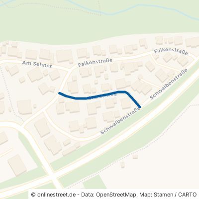 Starenweg 74632 Neuenstein 